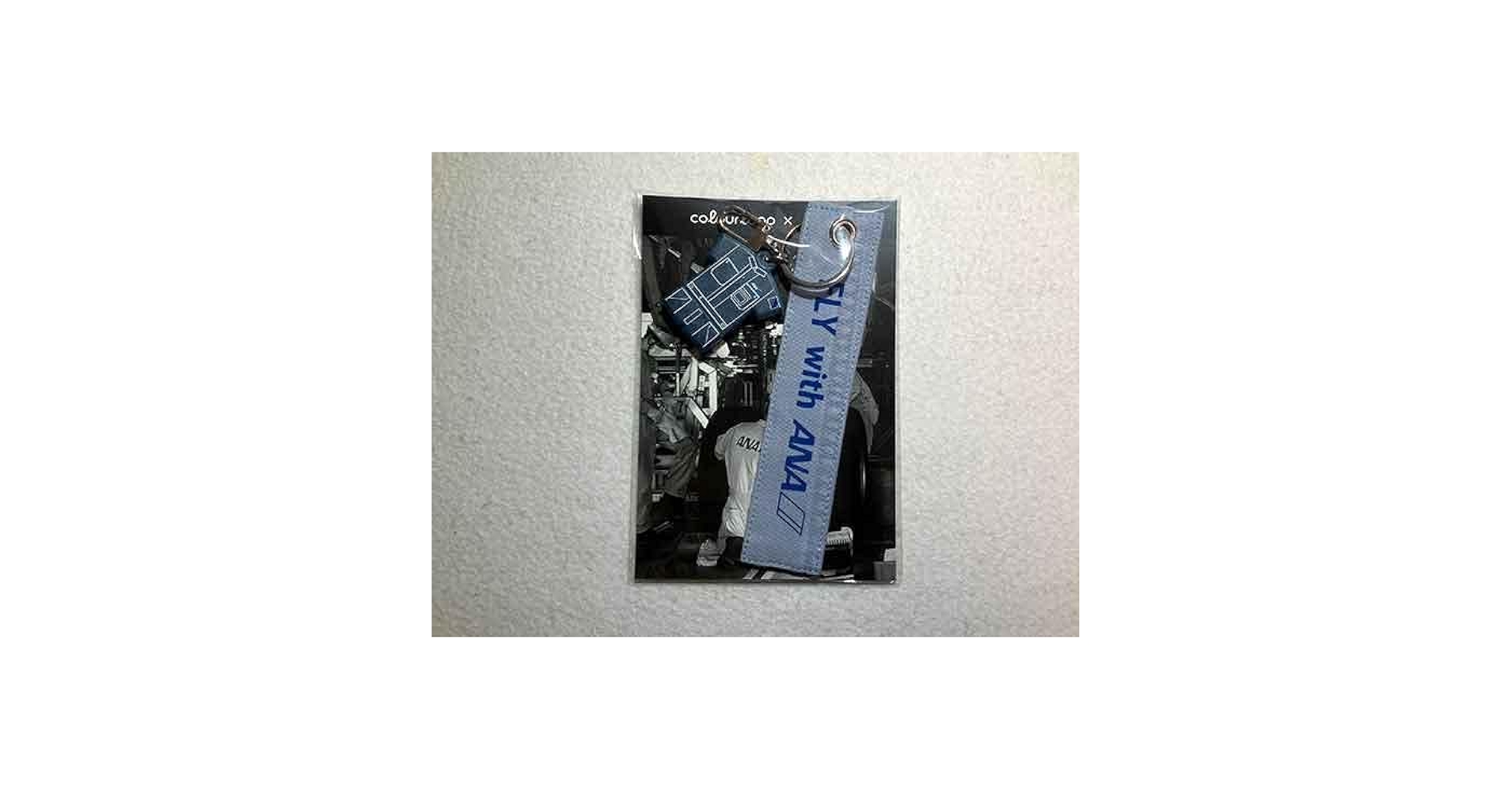 ANAクルータグ ◇希少◇ 全日空(NH-ANA) キャビンクルータグ◇